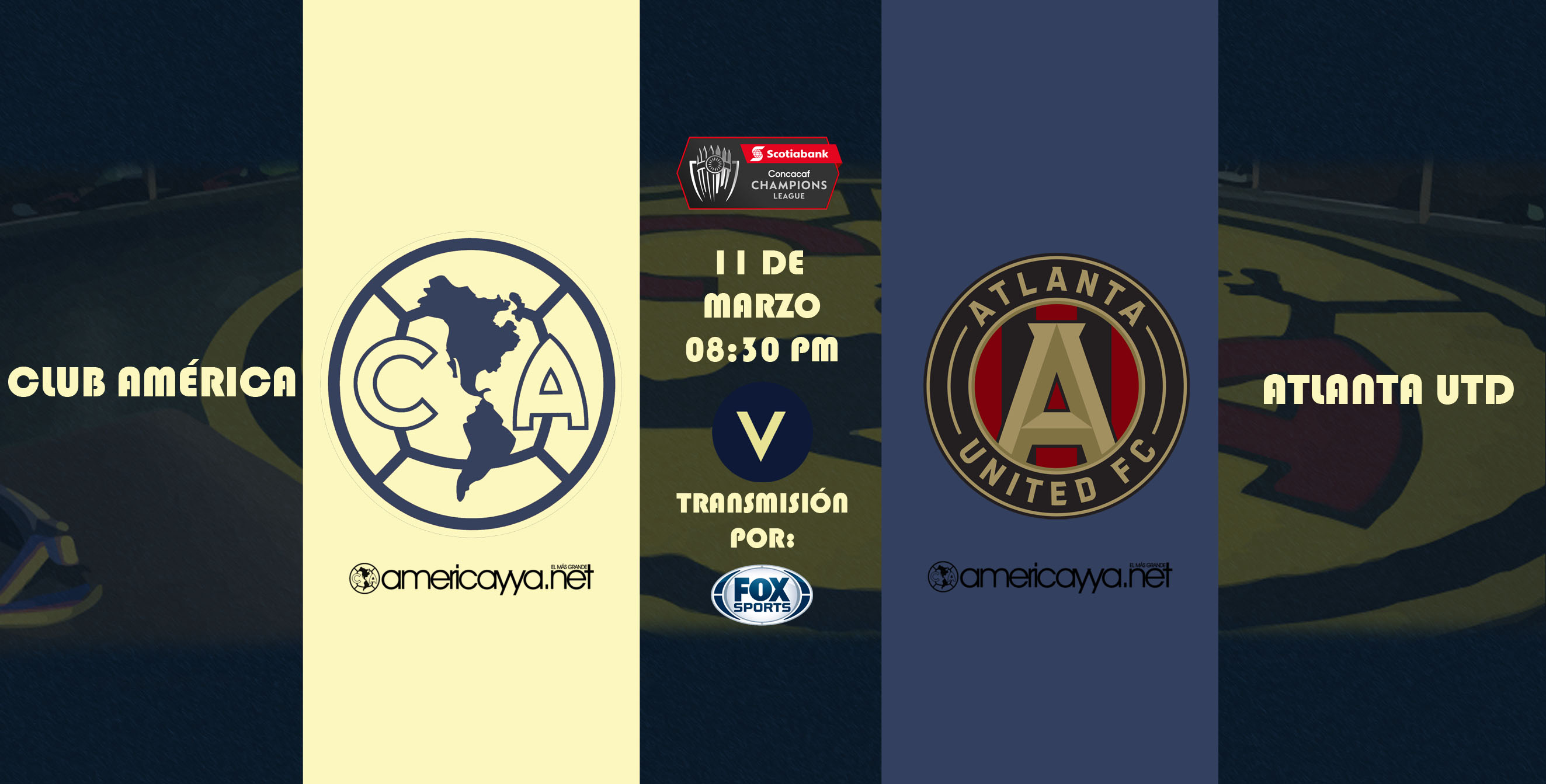 Previo: América recibe al Atlanta United por los cuartos de final