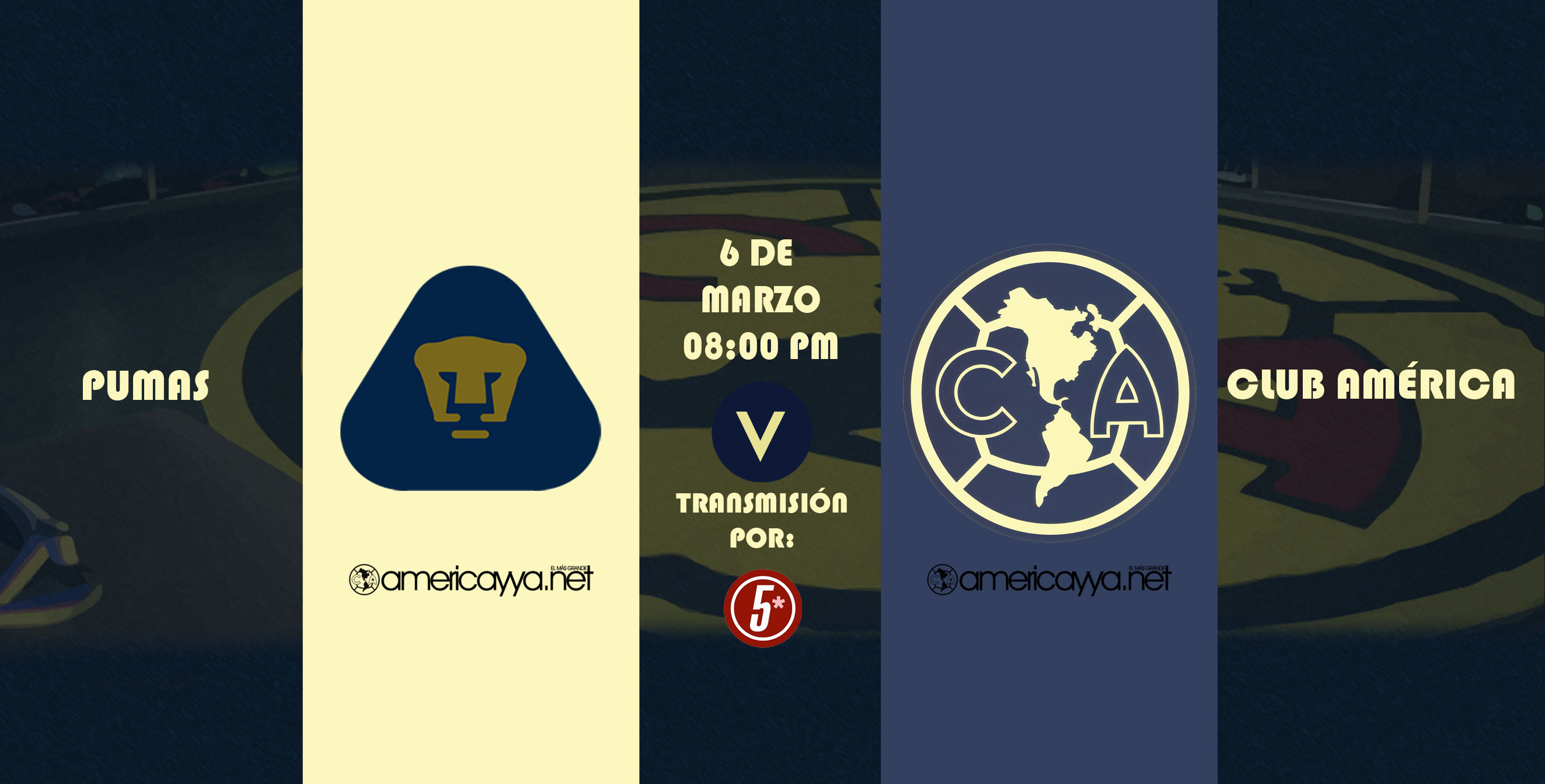 Previo: América visita a Pumas en la jornada 9