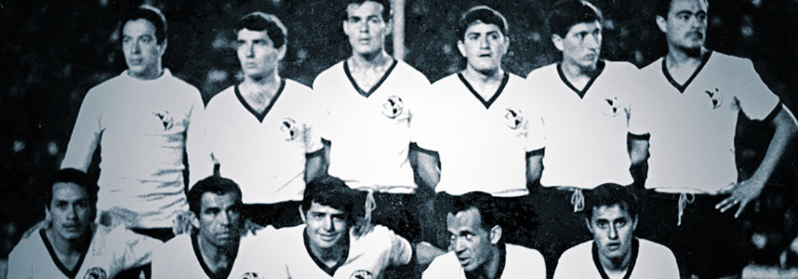 Un día como hoy: América ganó la Copa México derrotando a Monterrey – 21/04/64