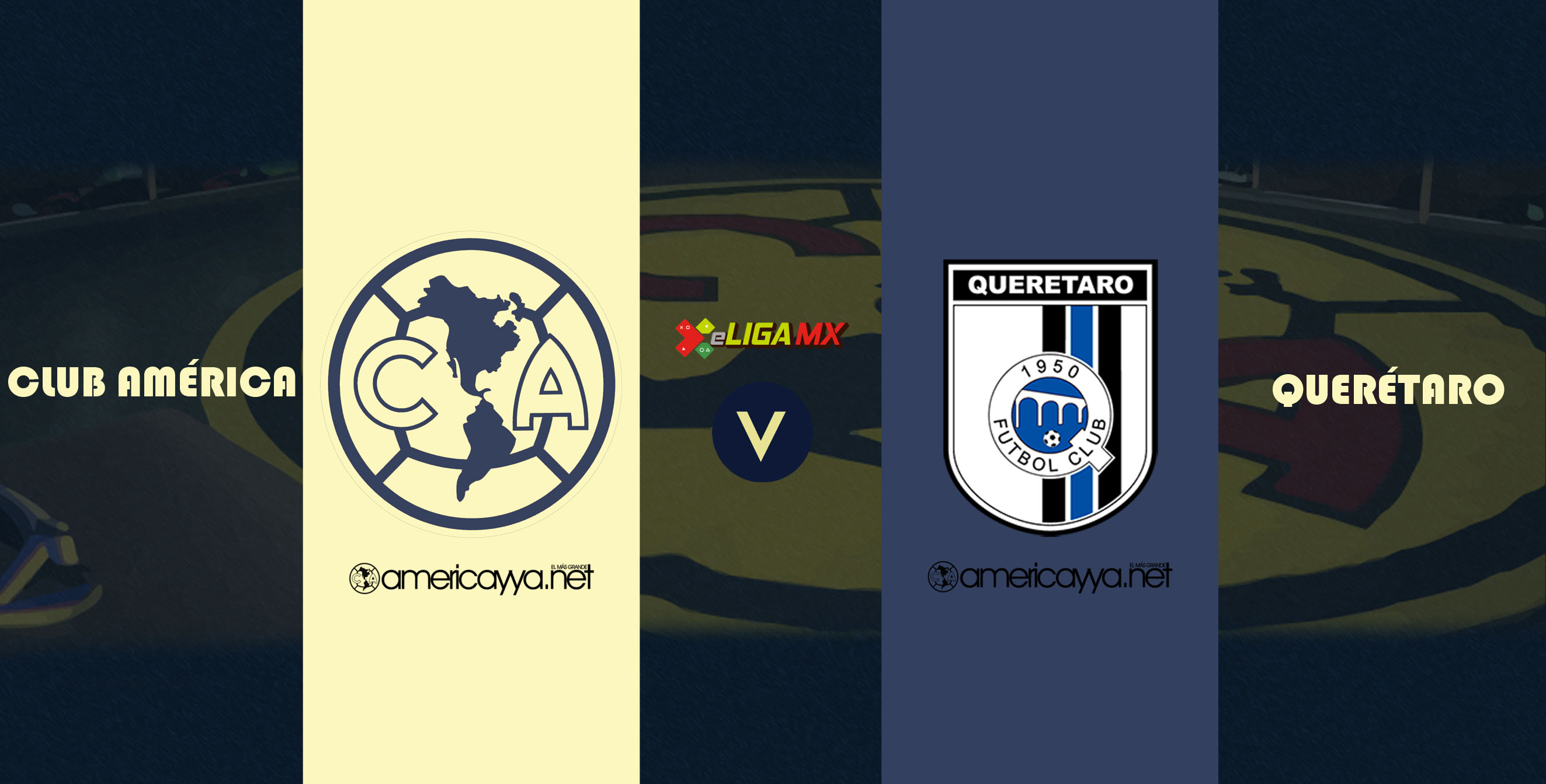 Previo: América se enfrenta a Querétaro en la eLiga MX