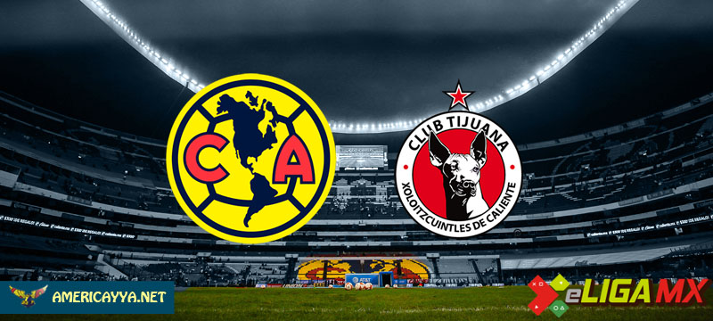 América enfrenta a Xolos en la eLiga MX