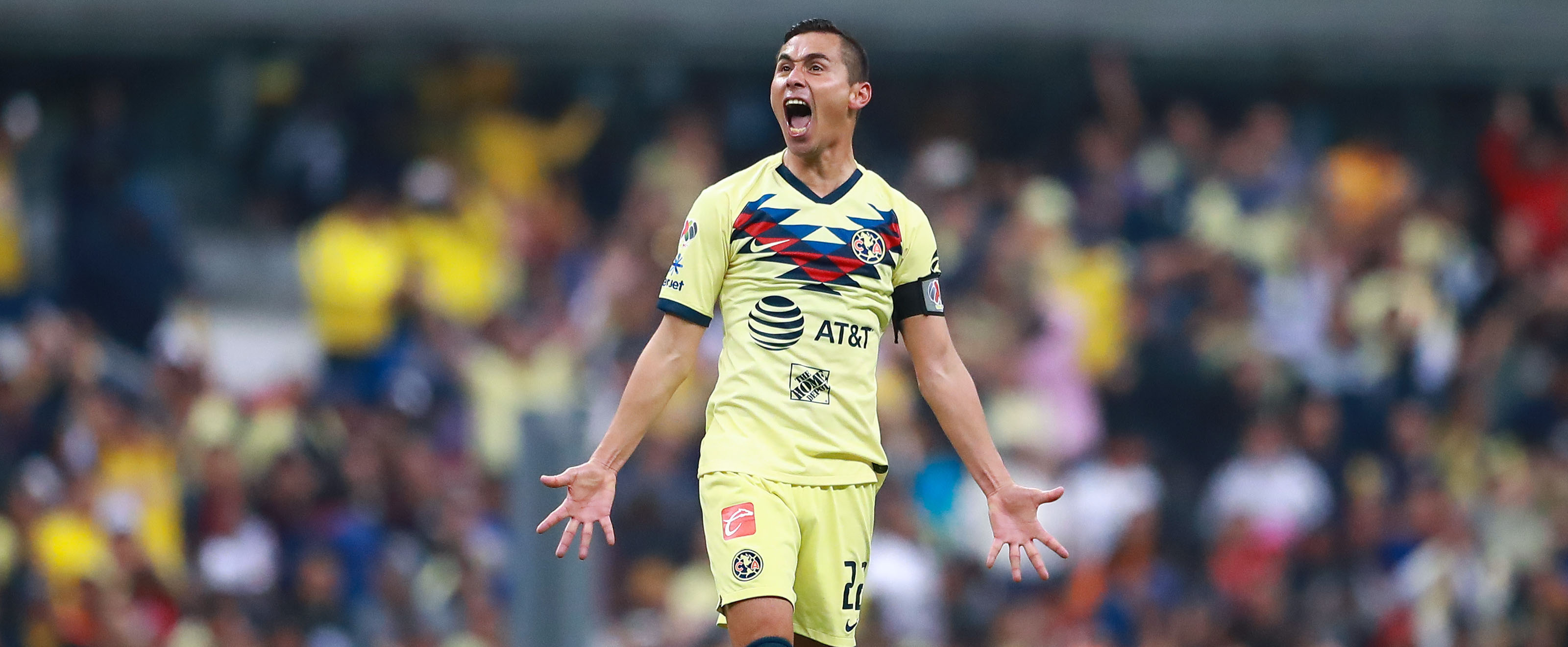 «Me veo retirándome en el América»: Paul Aguilar