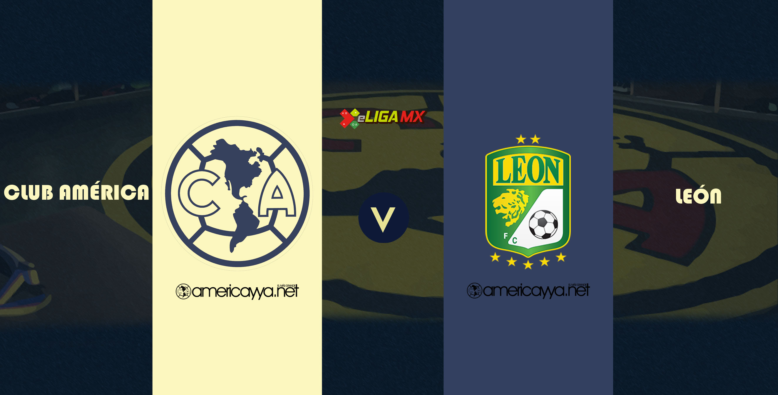 Previo: América enfrenta a León en la eLiga MX