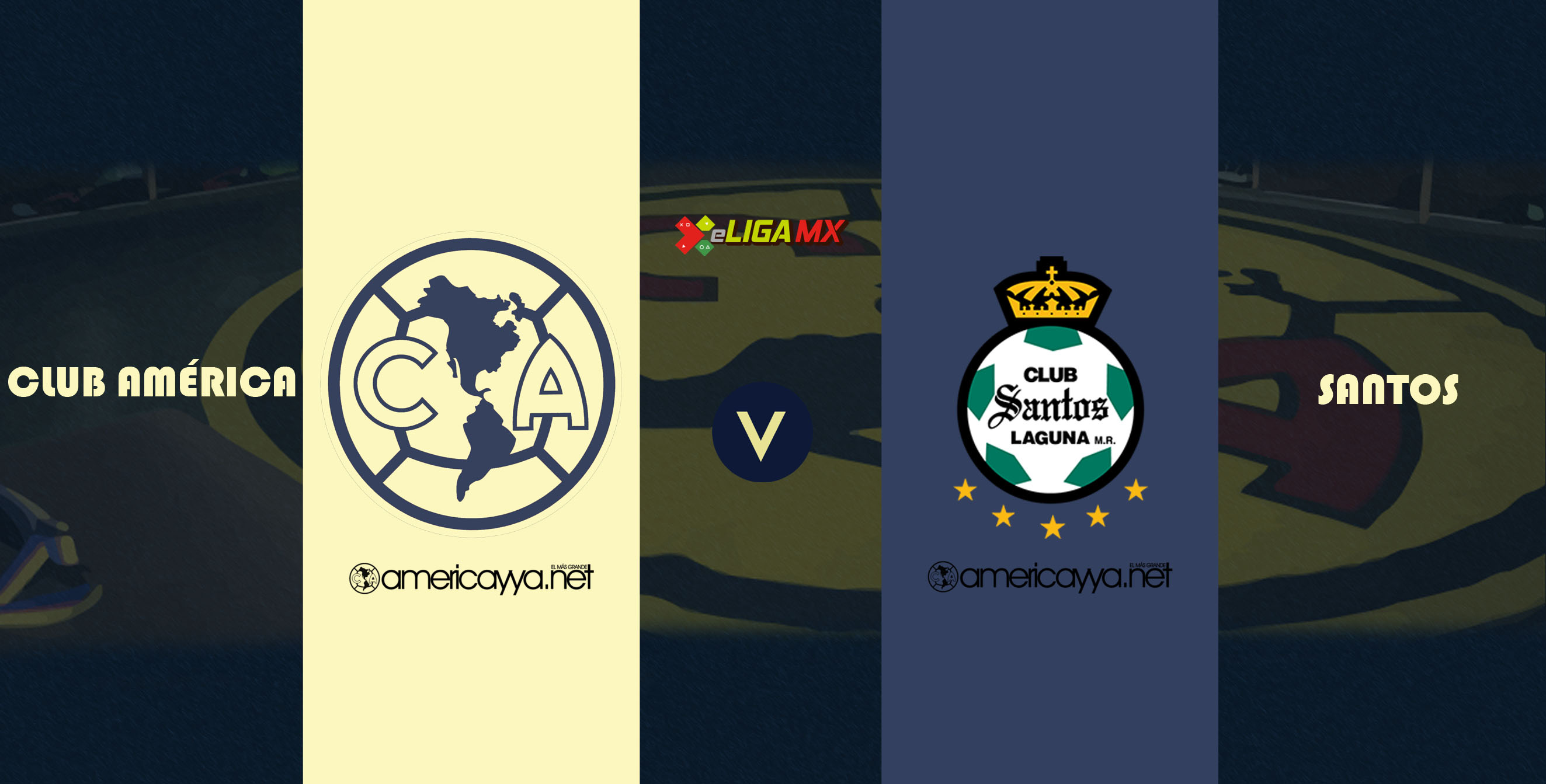 Previo: Hoy juega el América ante Santos en la eLiga MX