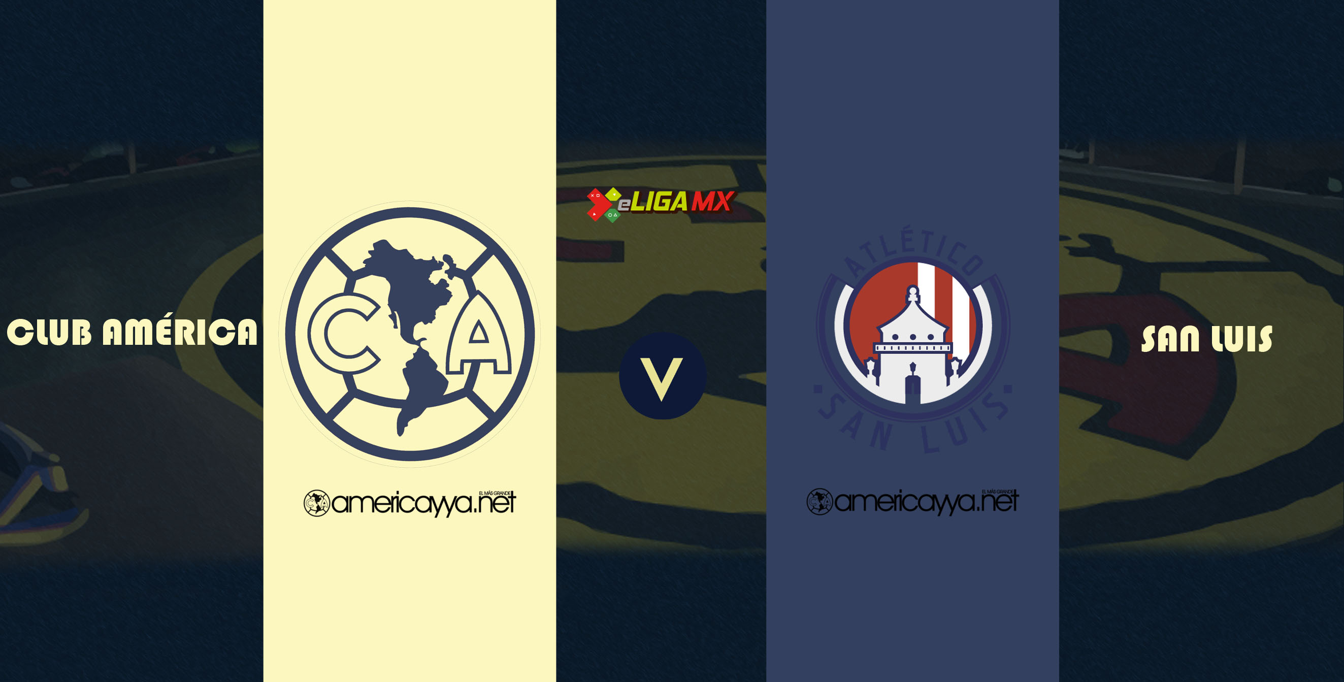 Previo: América enfrenta a San Luis en la eLiga MX