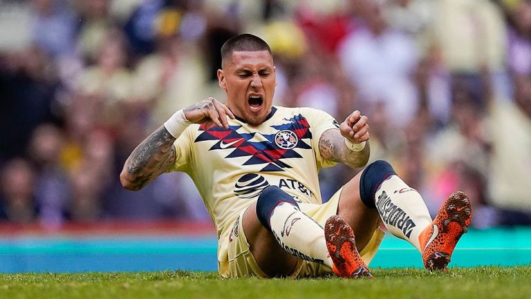 Nico Castillo se perderá el Apertura 2020