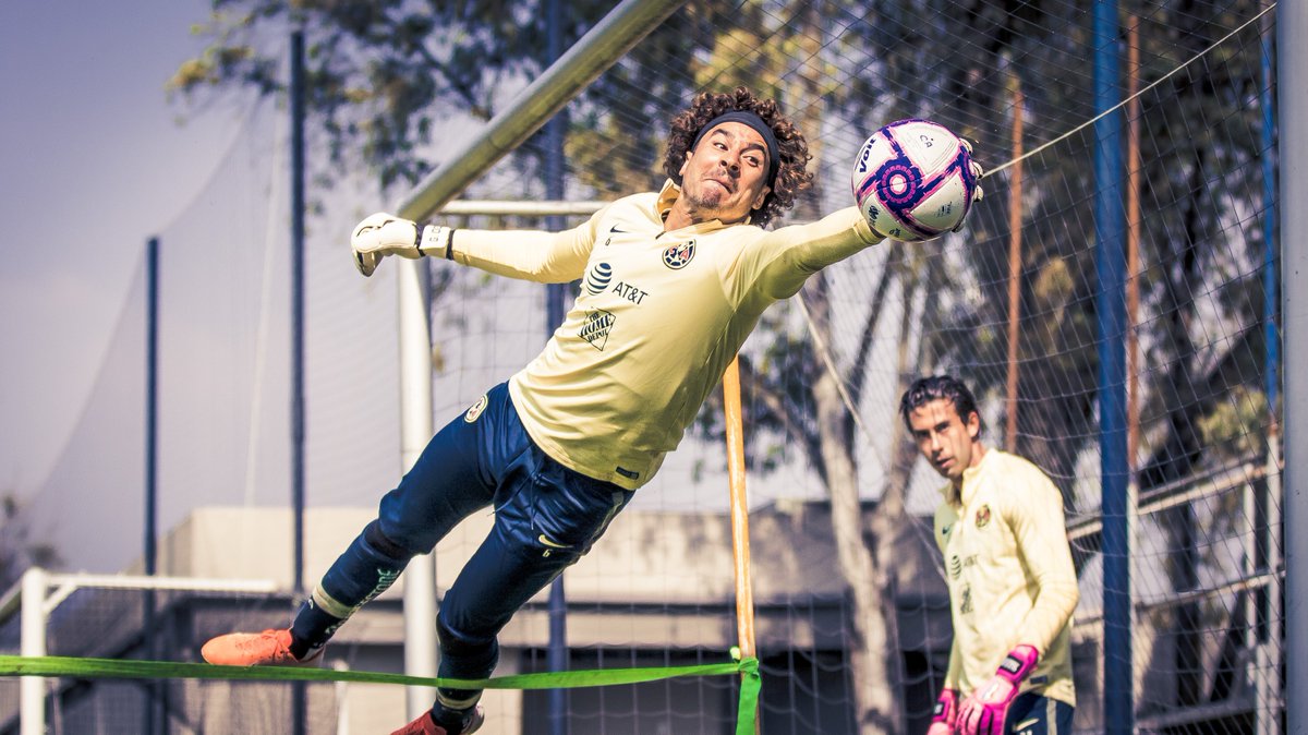 América anunció su regreso a los entrenamientos en cancha