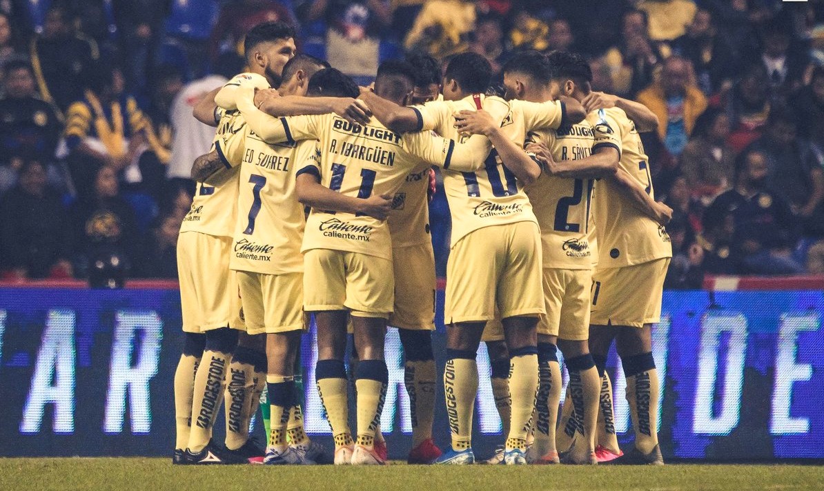 América regresa mañana a los entrenamientos