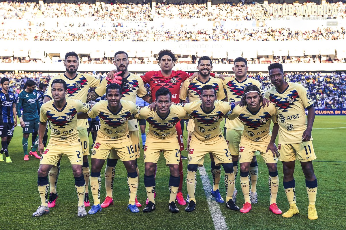 Así serían los partidos de pretemporada del América