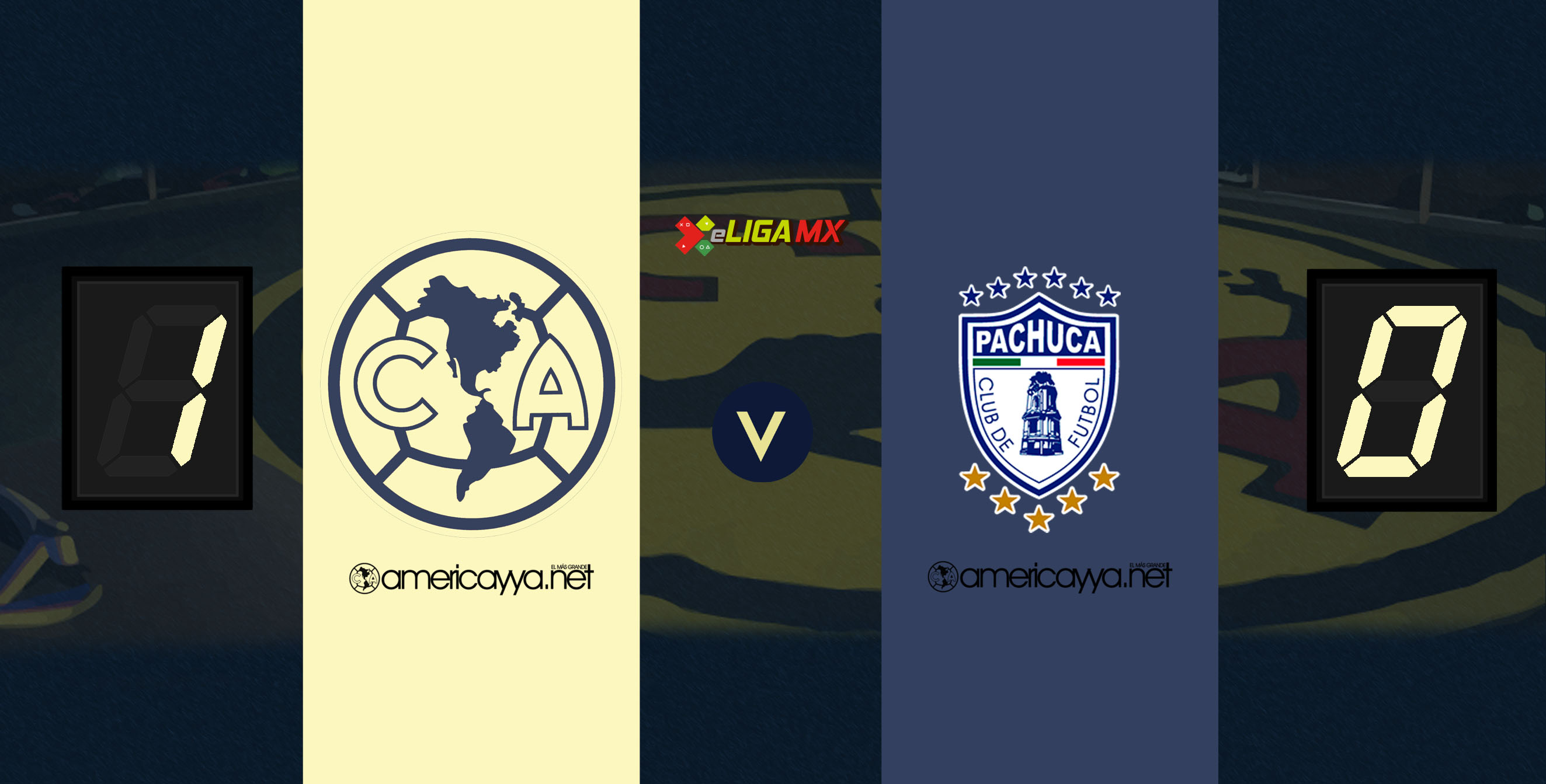 América a la final de la eLiga MX con gol de último minuto