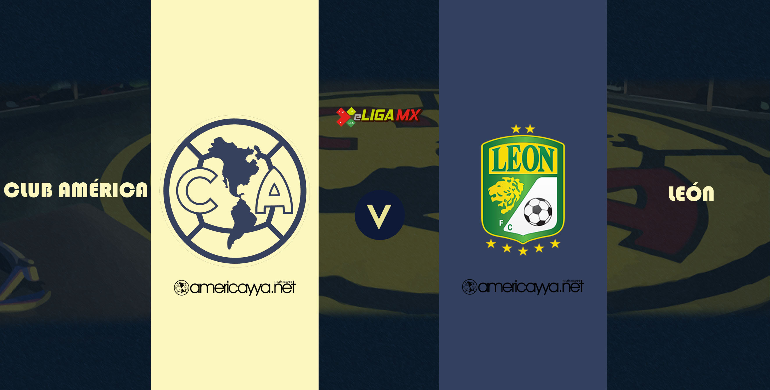 América buscará el título de la eLiga MX ante León