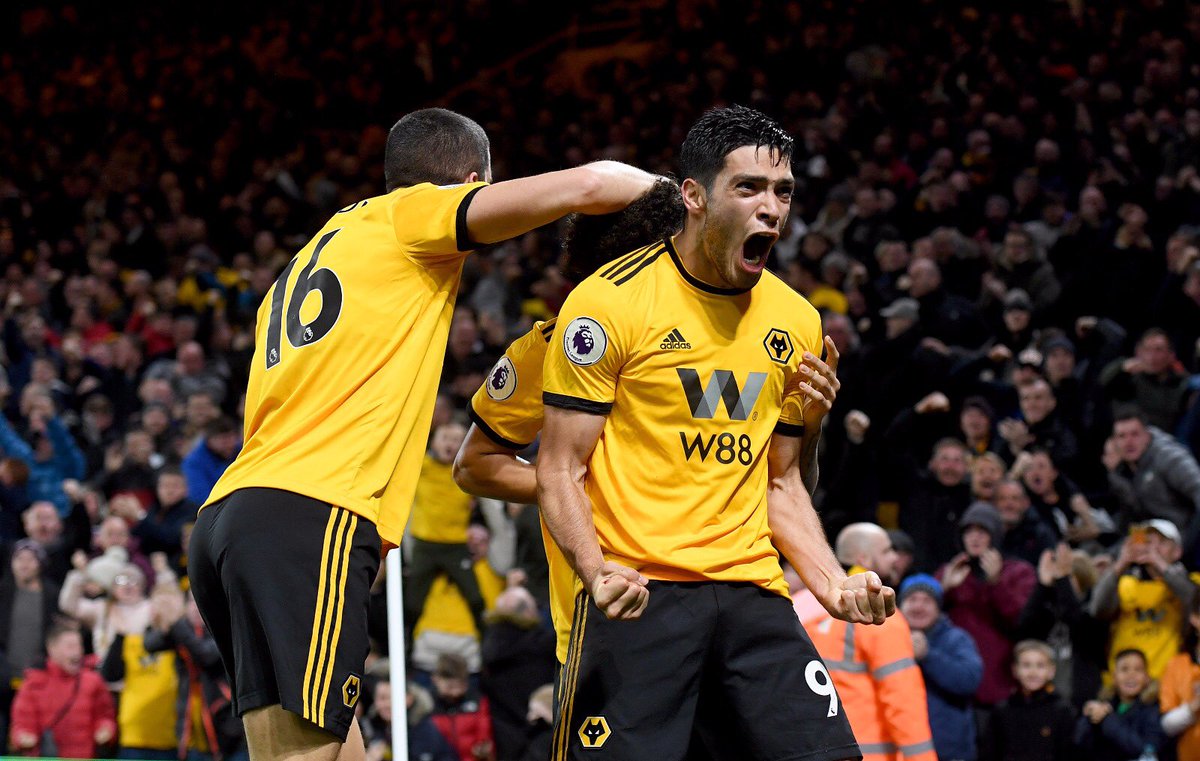GOLAZO de Raúl Jiménez en Premier League
