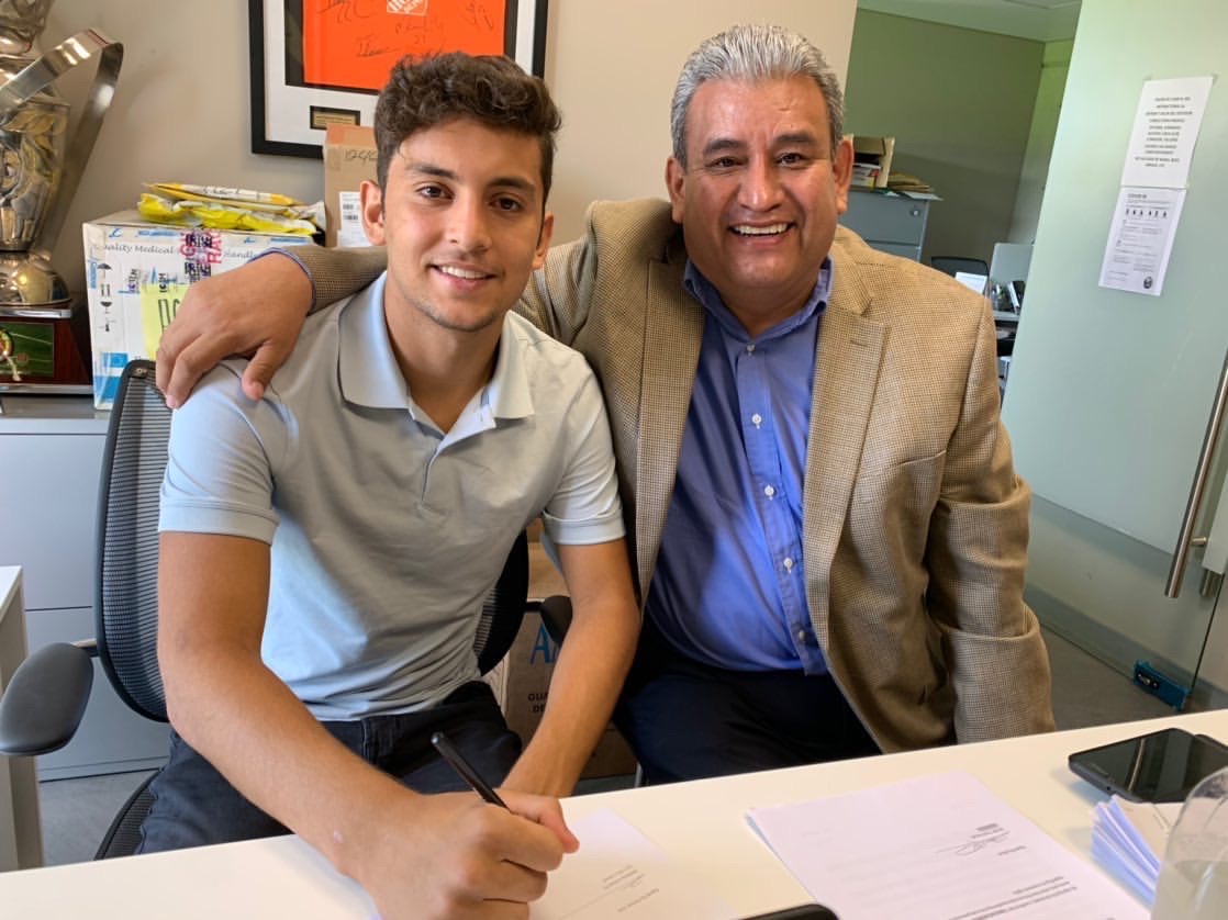 América firmó al joven promesa Tarek Sirdah