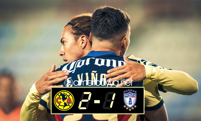 Pachuca 1-2 América – Las Águilas arrancan con victoria el torneo
