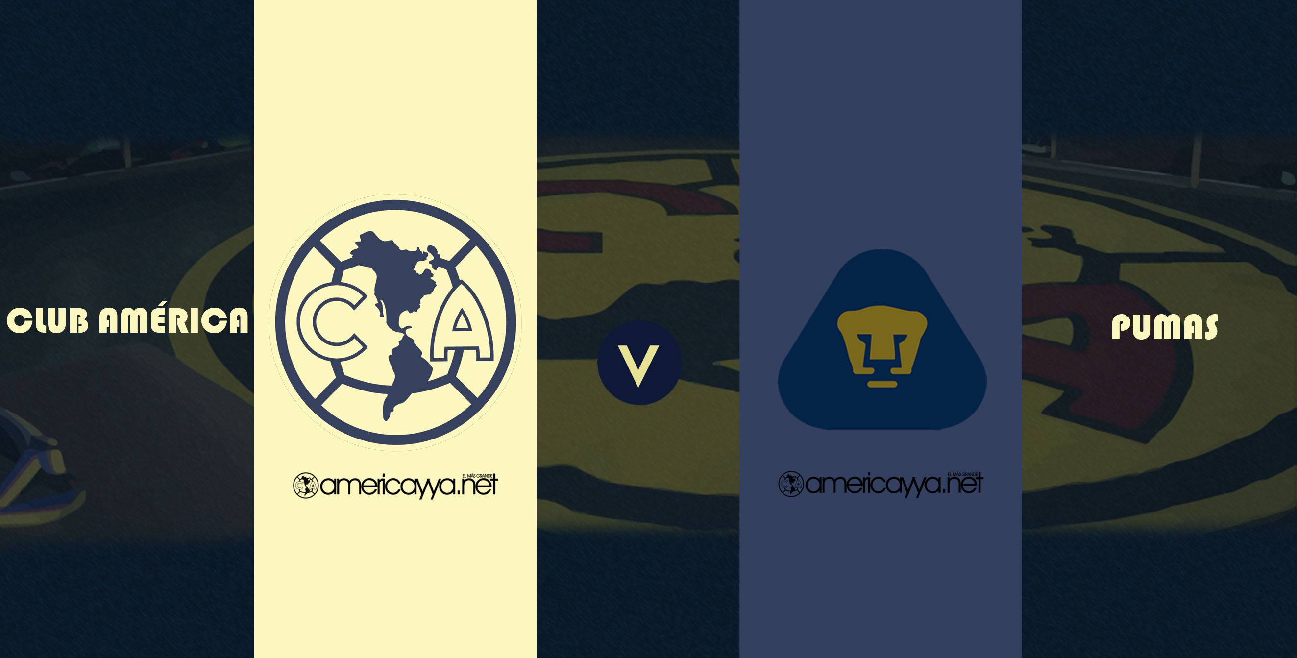 América enfrenta a Pumas en la segunda jornada de la Copa GNP