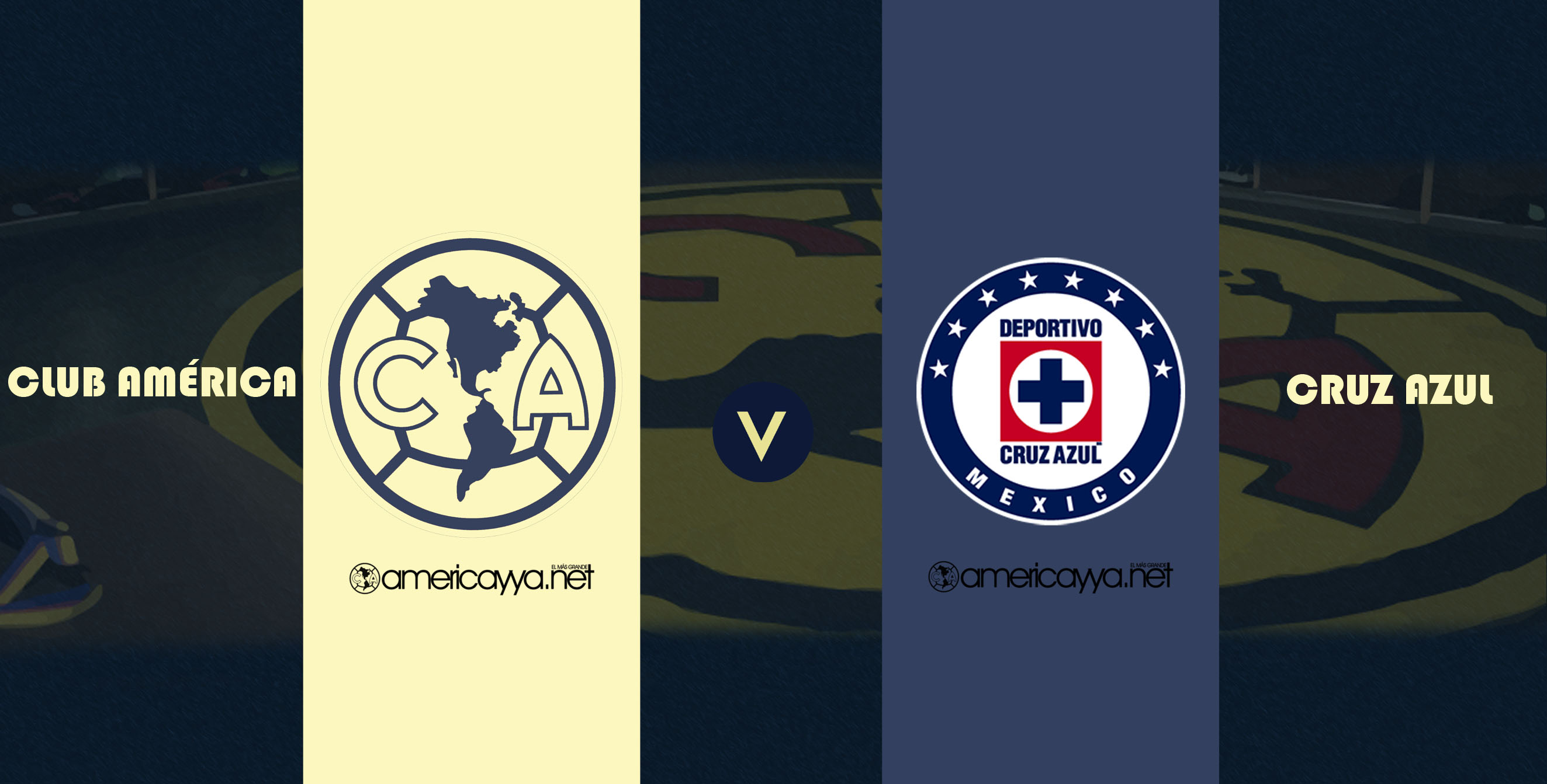 América enfrenta a Cruz Azul en la Copa GNP