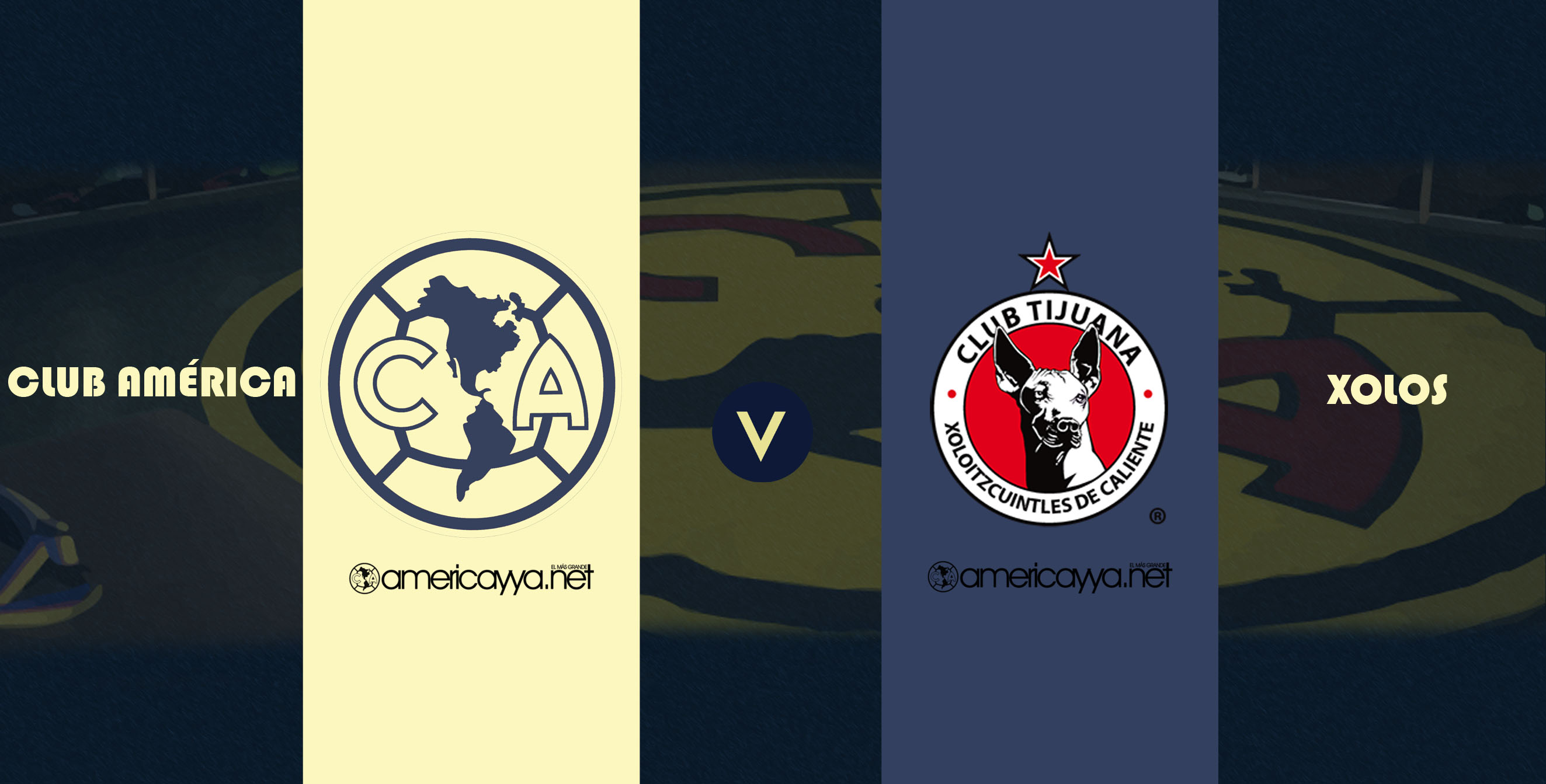 Cambio de horario para el partido entre América y Xolos