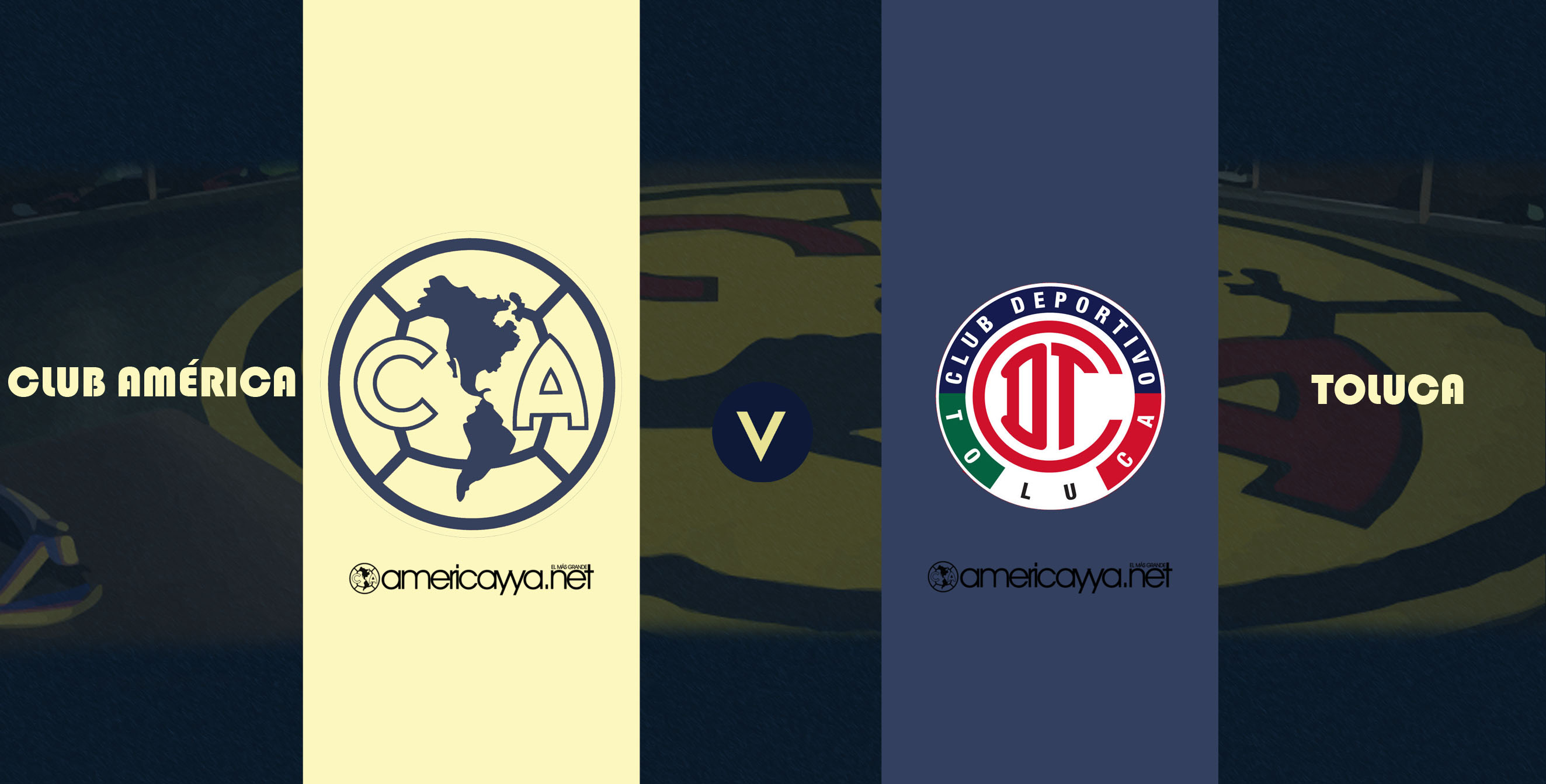 Vuelve el futbol y las Águilas enfrentarán al Toluca esta noche