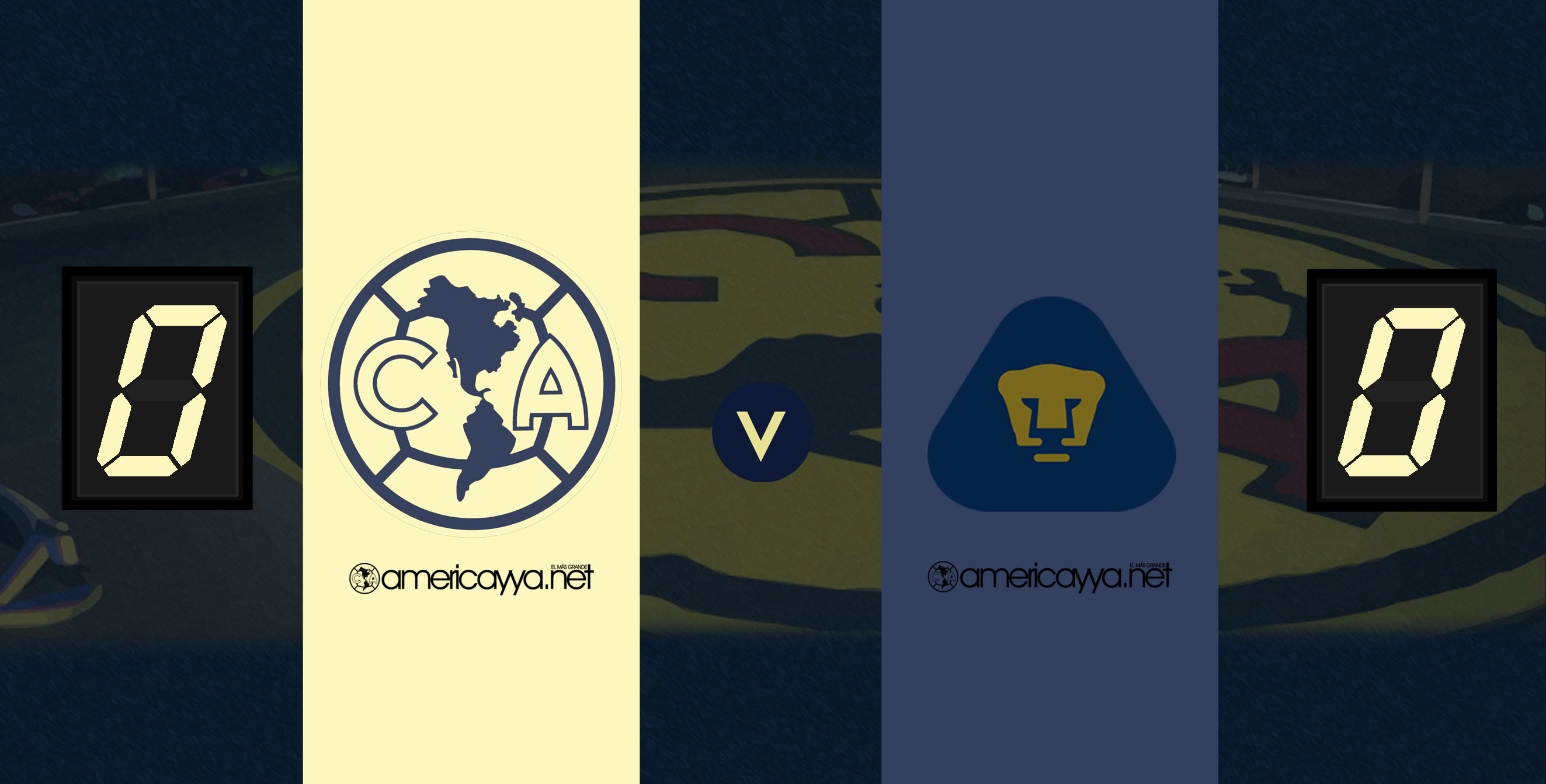 América 0-0 Pumas – Aburrido empate digno de pretemporada