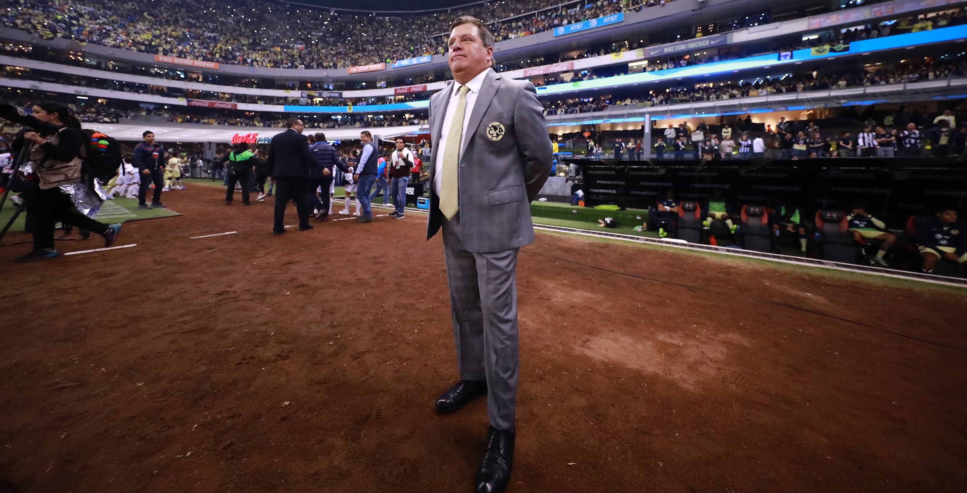 «Estoy listo para emigrar a Europa»: Miguel Herrera