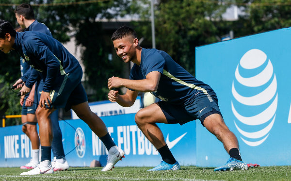 América registró a Adrián Goransch para el Apertura 2020