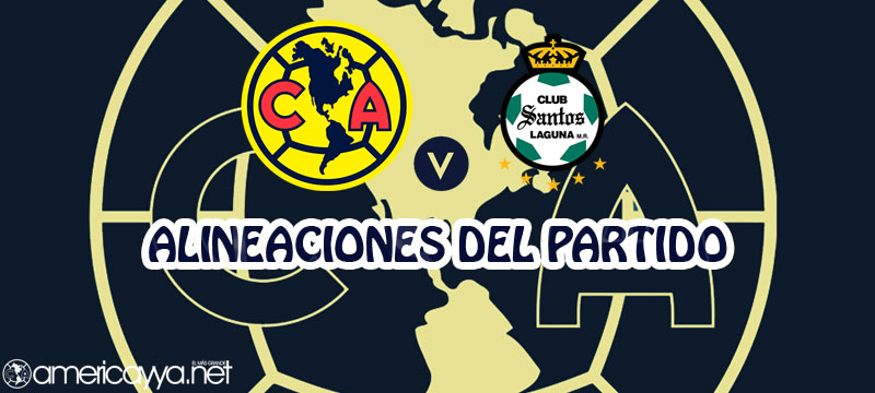 El 11 del América para enfrentar mañana a Santos – J4