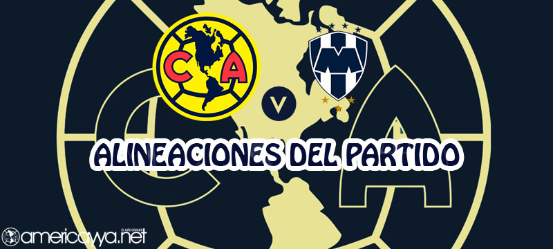 El 11 del América para enfrentar mañana a Monterrey – J6 Guardianes 2020