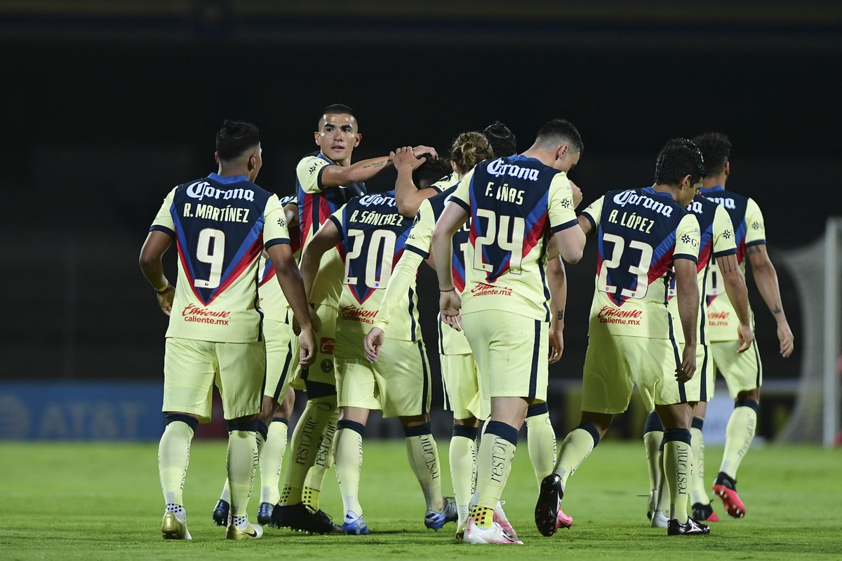 Tres jugadores del América parte del 11 ideal de jornada 2 – Guardianes 2020