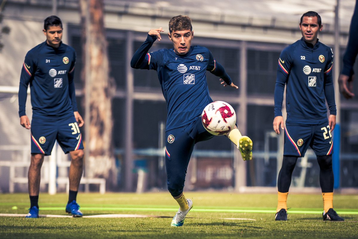 América recupera jugadores para el próximo partido