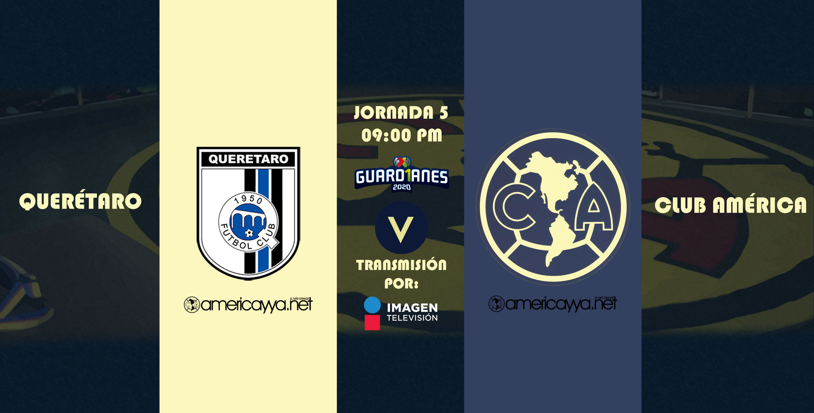 Previo: América visita a Querétaro en la jornada 5 del Guardianes 2020