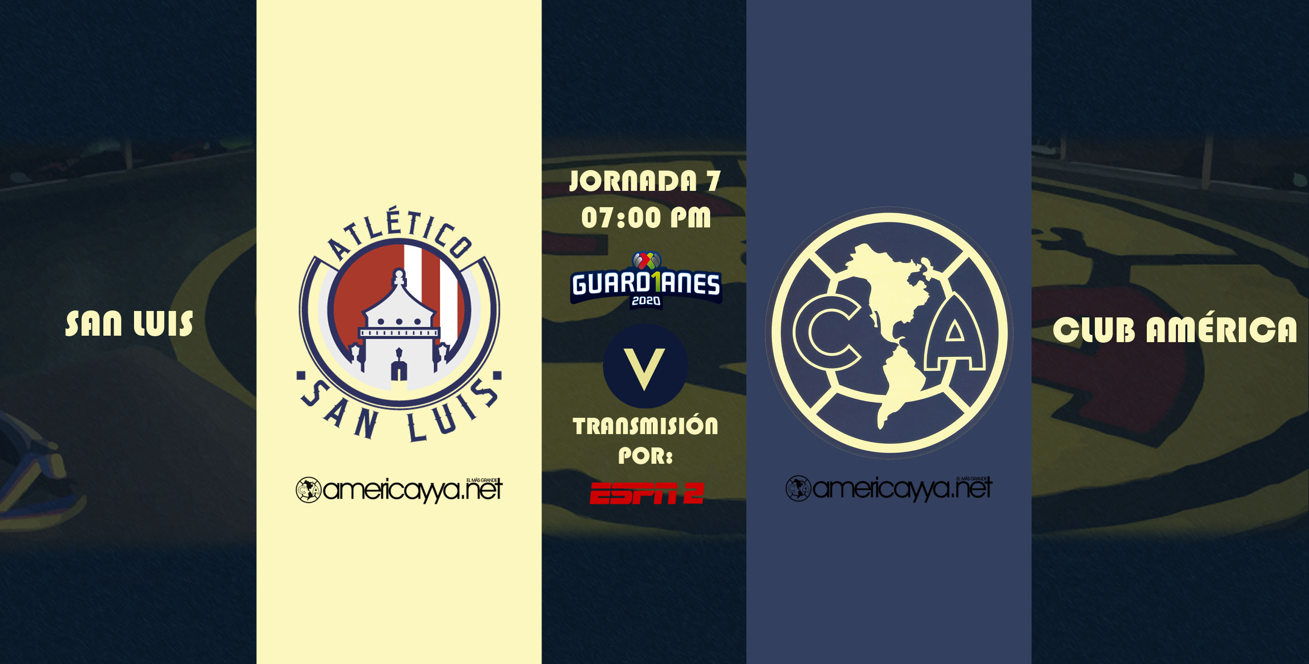 Previo: América enfrenta a San Luis en la jornada 7 del Guardianes 2020