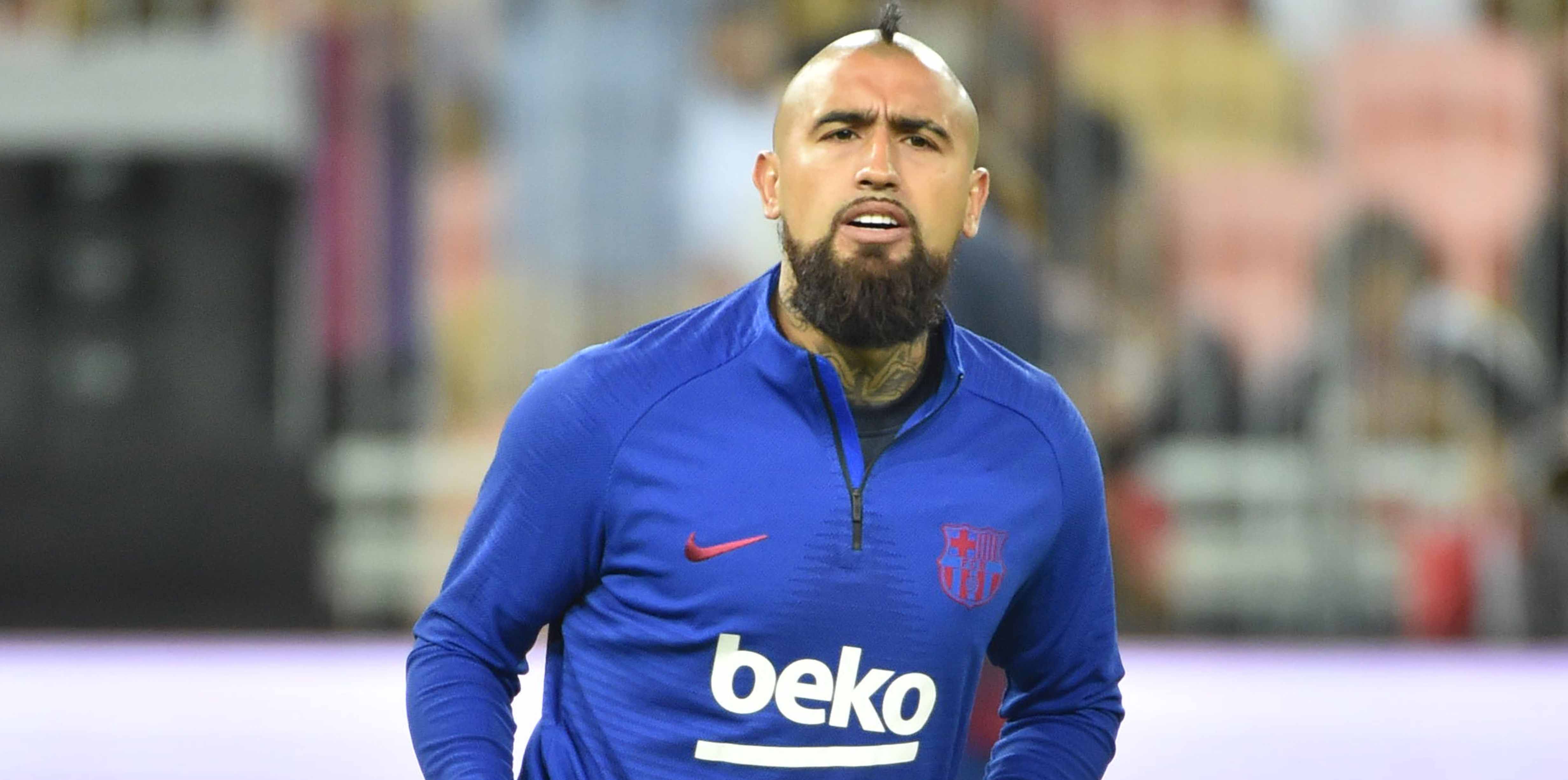 Arturo Vidal acepta que le gustaría jugar en el América