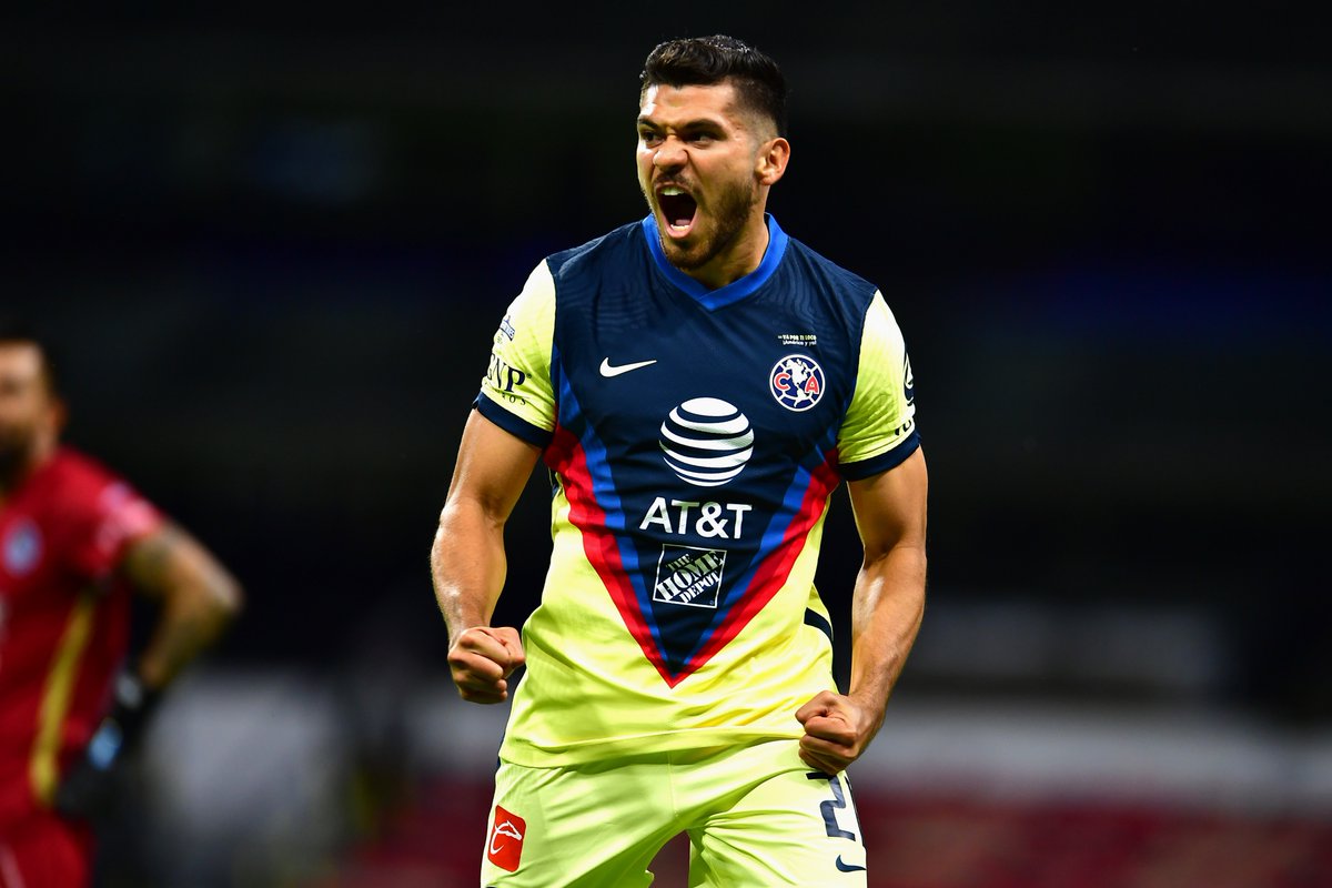Los goleadores del América en este Guard1anes 2020