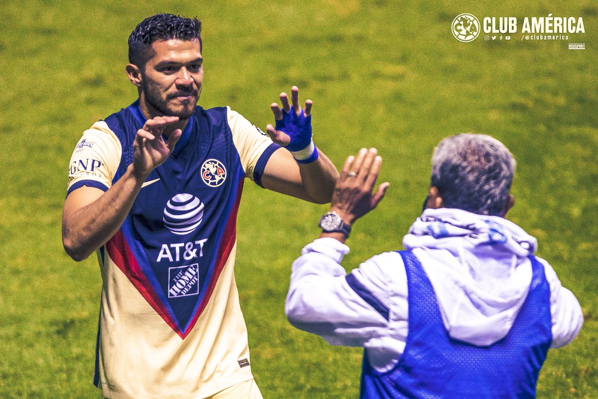Dos jugadores del América parte del 11 ideal de jornada 9