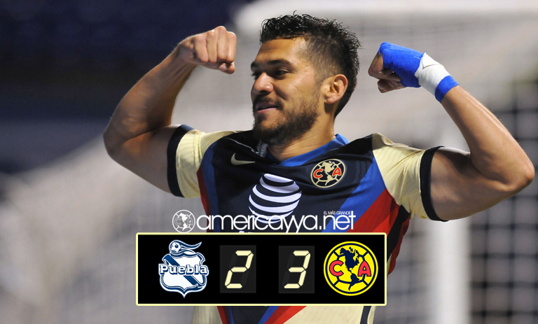 Puebla 2-3 América – Voltereta de las Águilas