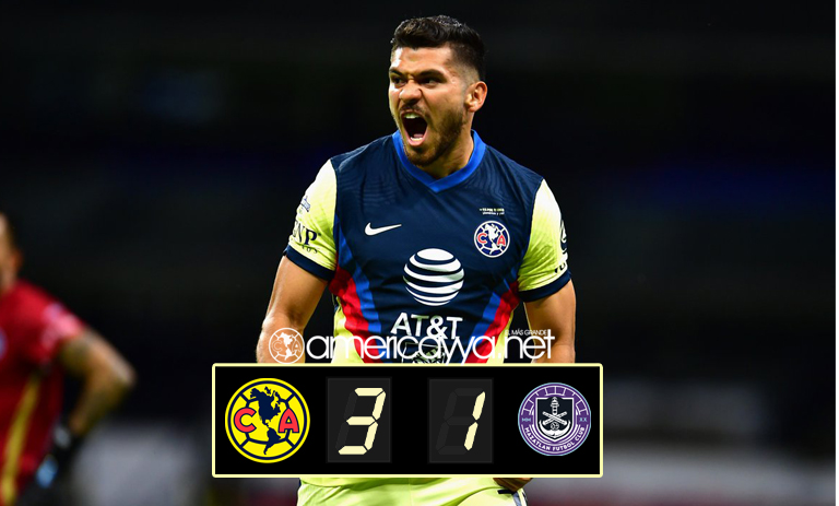 América 3-1 Mazatlán – Las Águilas siguen volando a pesar del mal funcionamiento