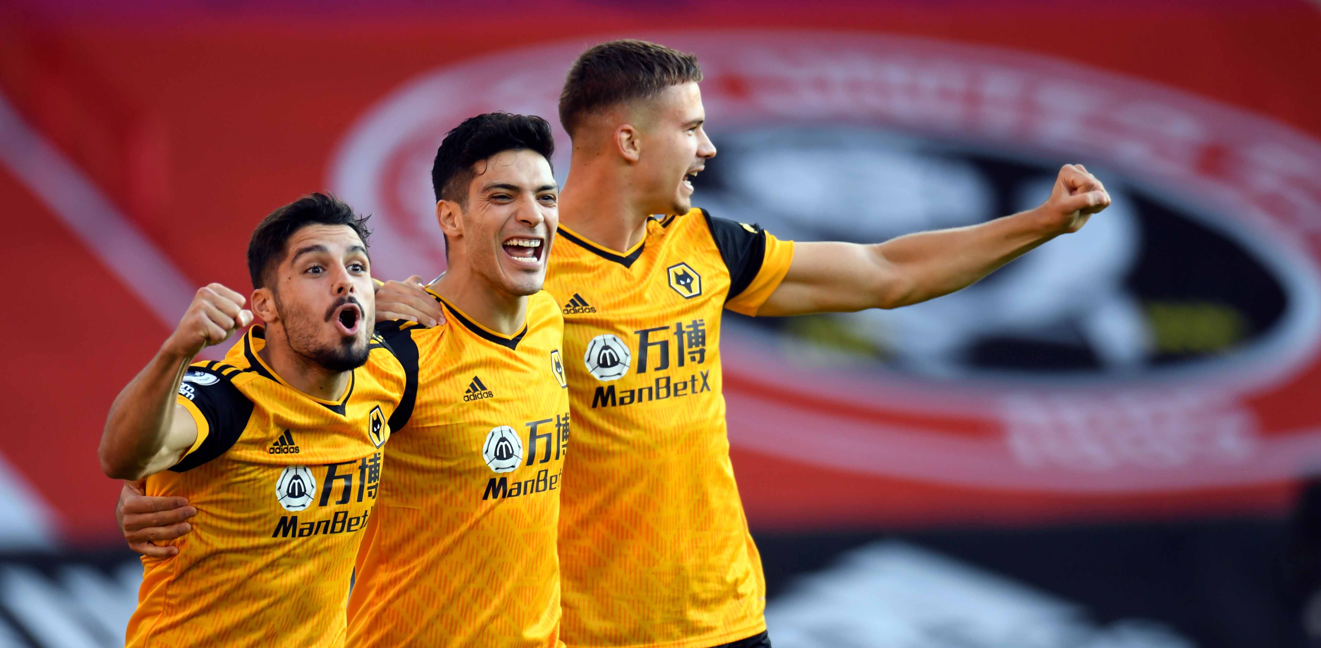 VIDEO: Raúl Jiménez se presenta con gol en la Premier League 20/21