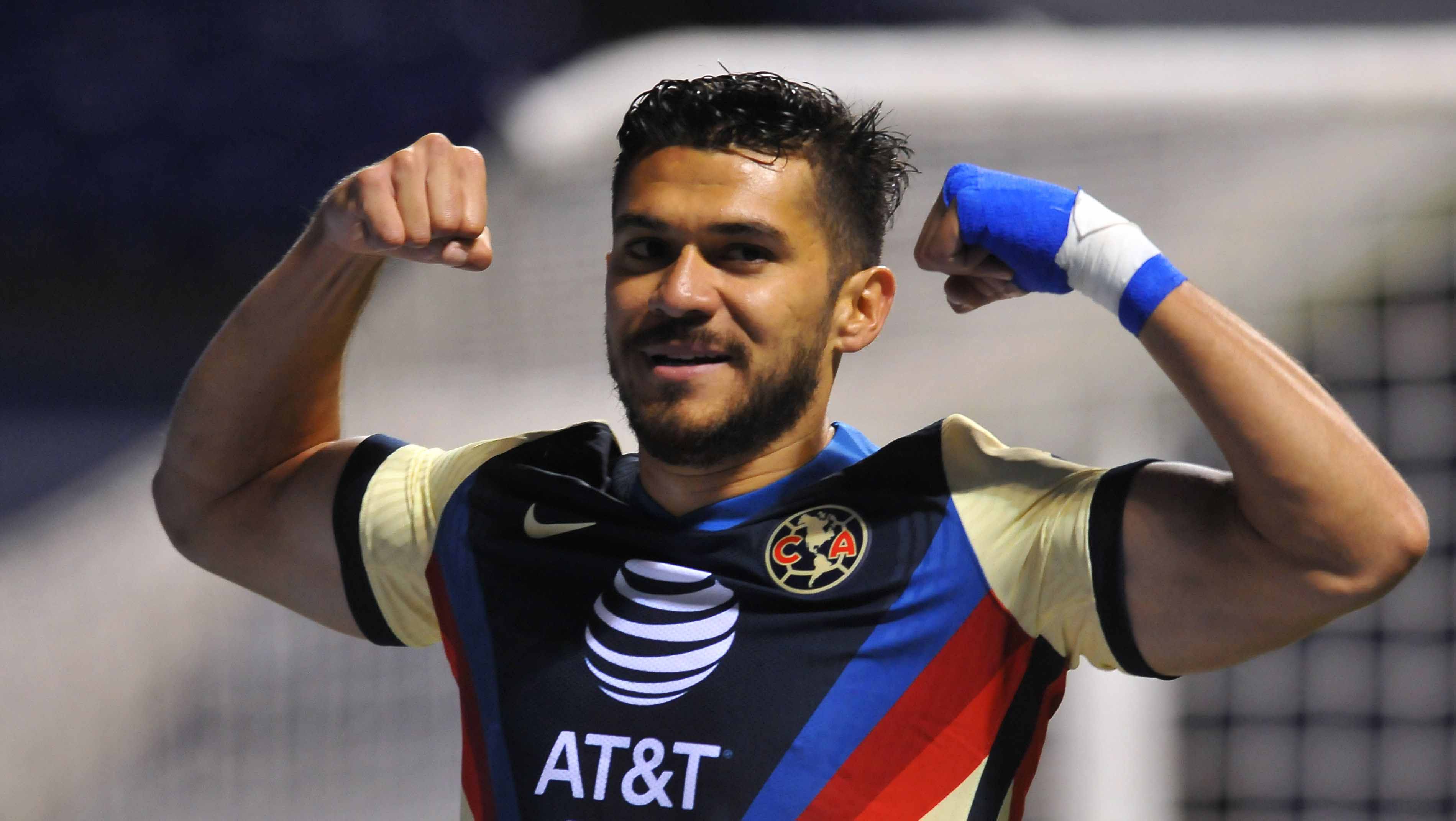 Henry Martín iguala en goles a delanteros históricos del América