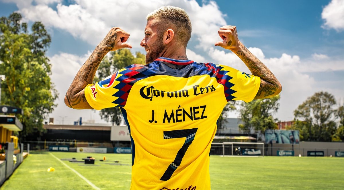 Ménez confiesa que durante su paso por América estuvo ‘dormido’