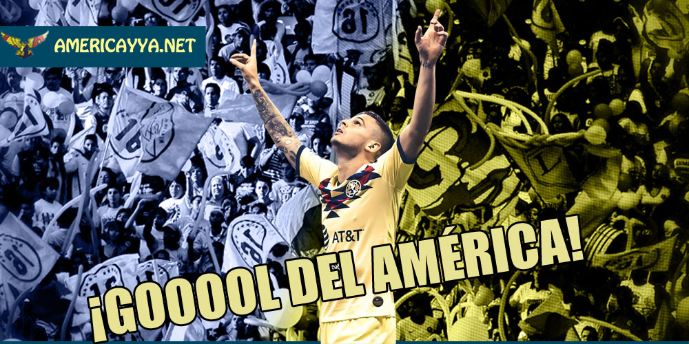 GOL de Nicolás Benedetti ante Pumas 1-1