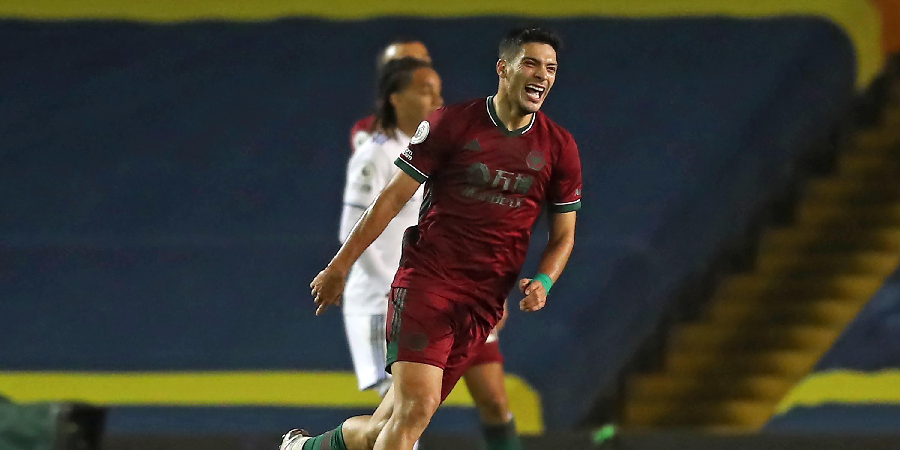 Raúl Jiménez le da la victoria al Wolves sobre Leeds