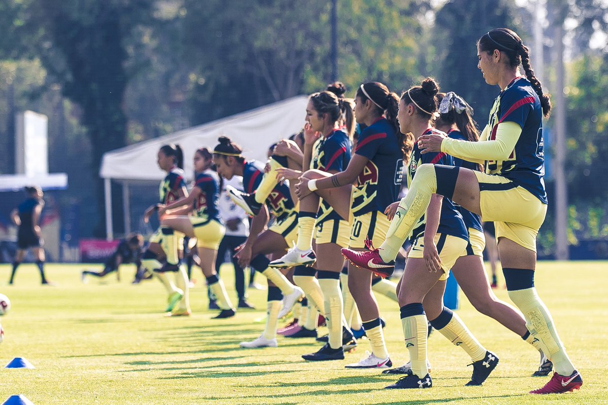 América Femenil aseguró su lugar en liguilla del Guard1anes 2020