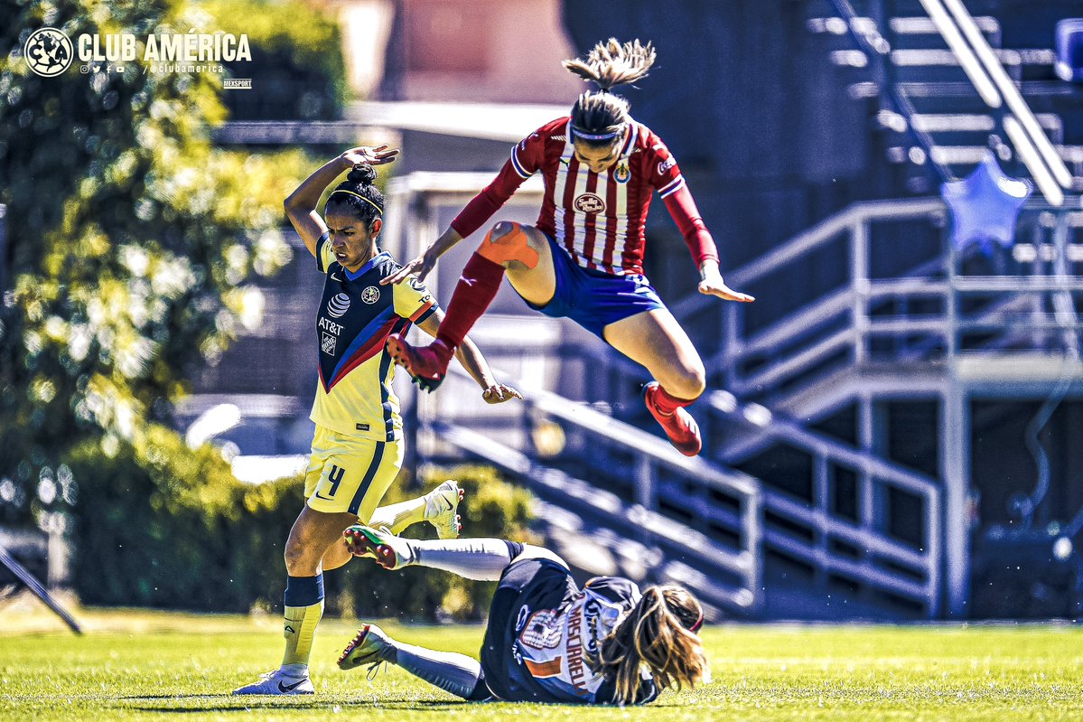 Femenil: América derrota a Chivas en el partido de ida