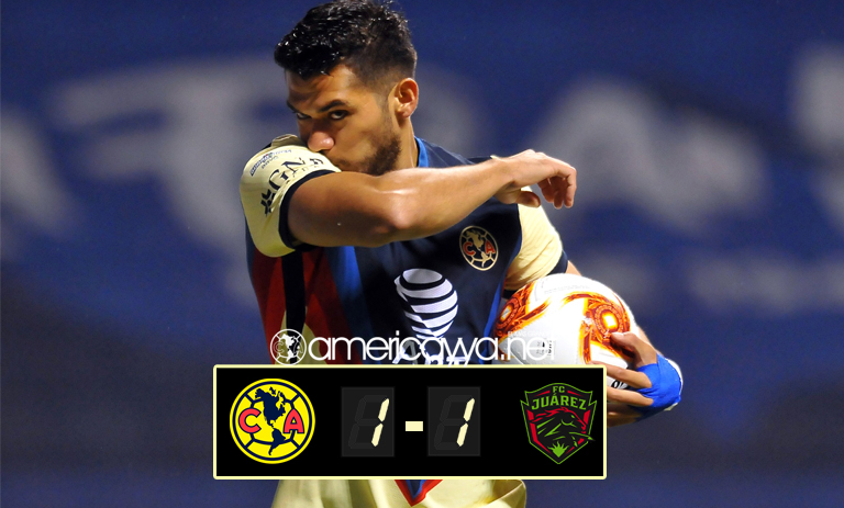 Juárez 1-1 América – Se acaba la fase regular del Guard1anes 2020