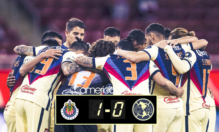 Chivas 1-0 América – A buscar la remontada