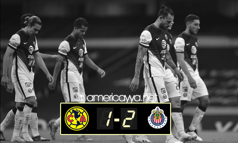 América 1-2 Chivas – Eliminados del Guard1anes 2020