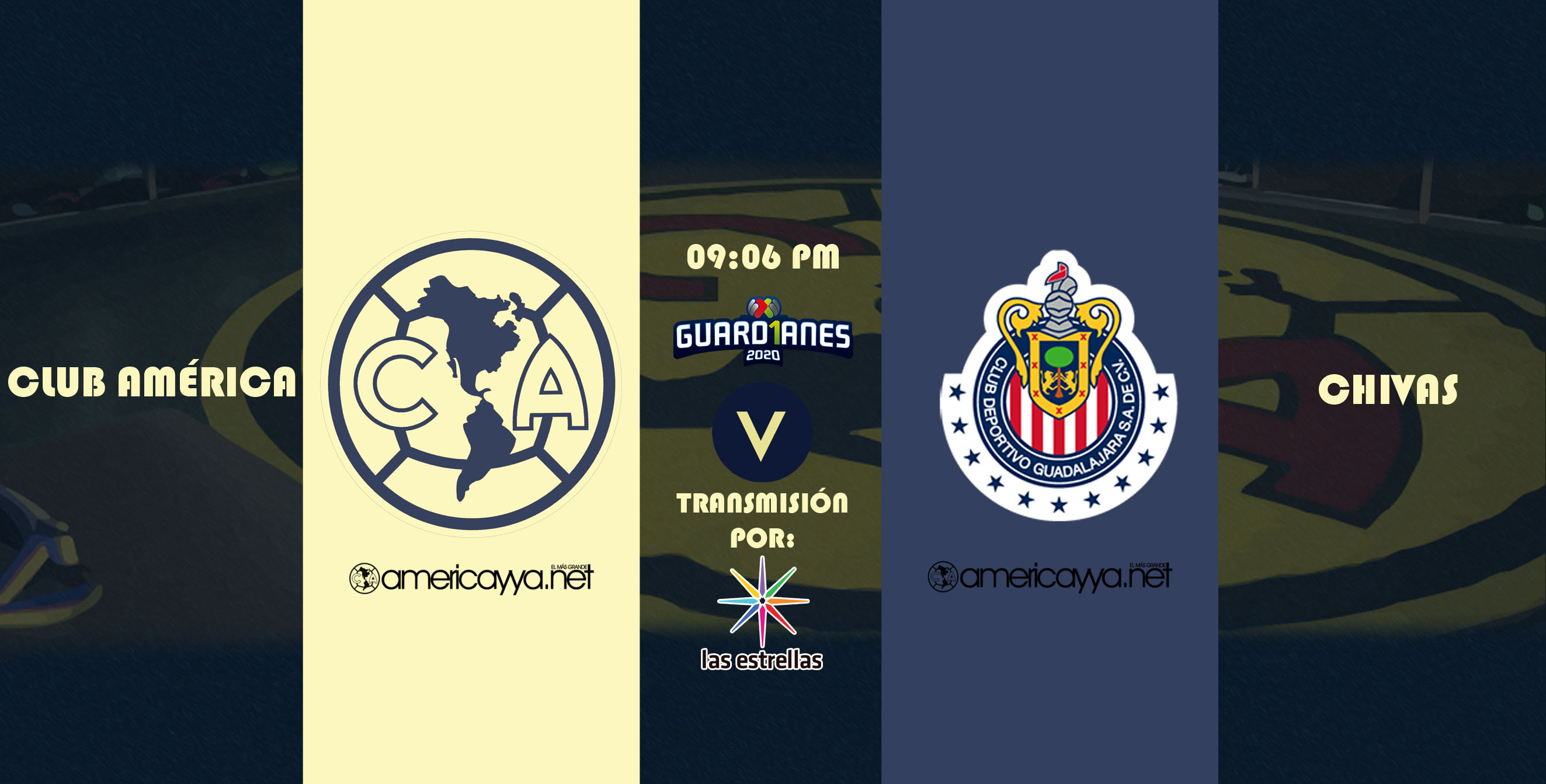 Previo: América buscará la remontada ante Chivas – 4tos de final