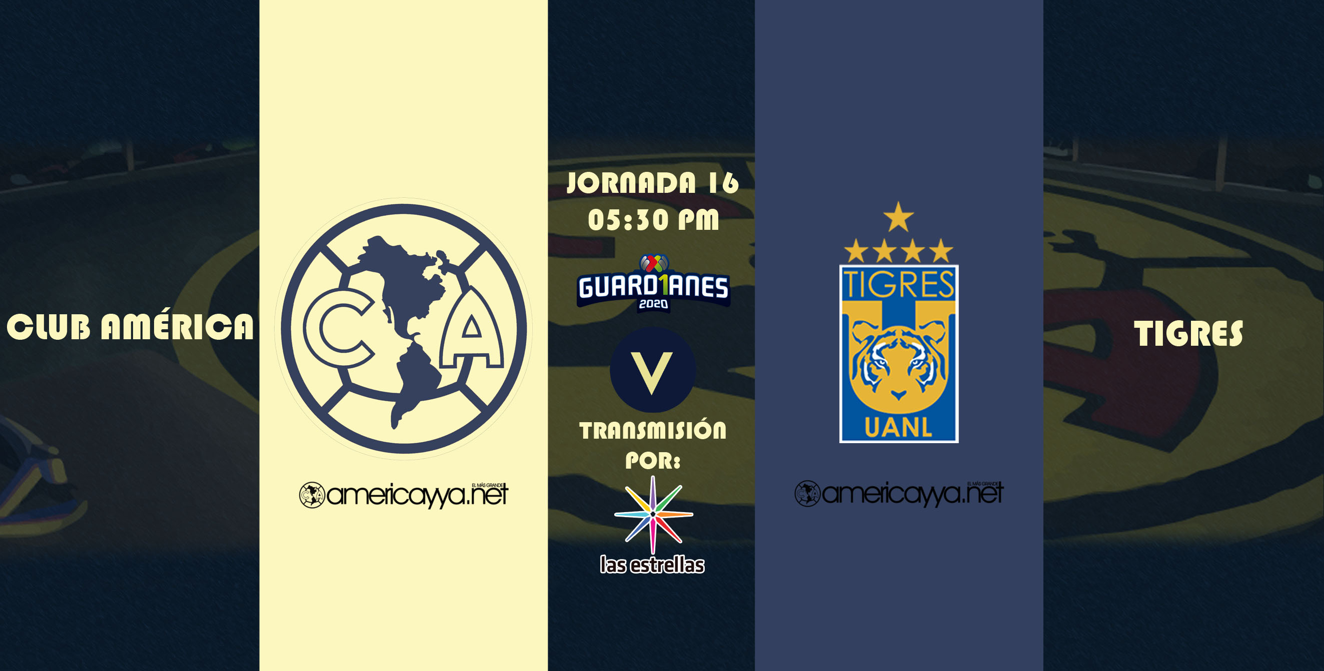 Previo: América enfrenta a Tigres en el Azteca