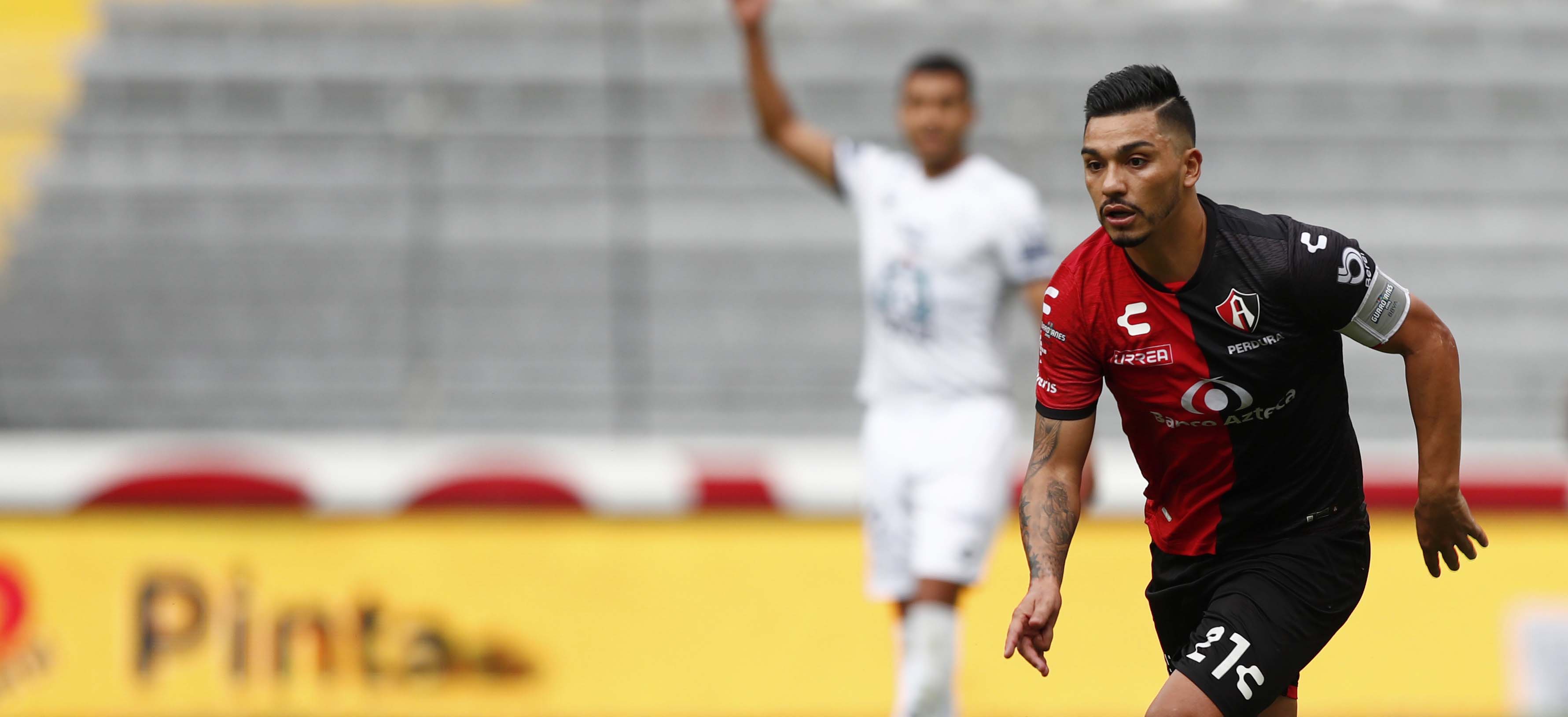 América interesado en el capitán del Atlas