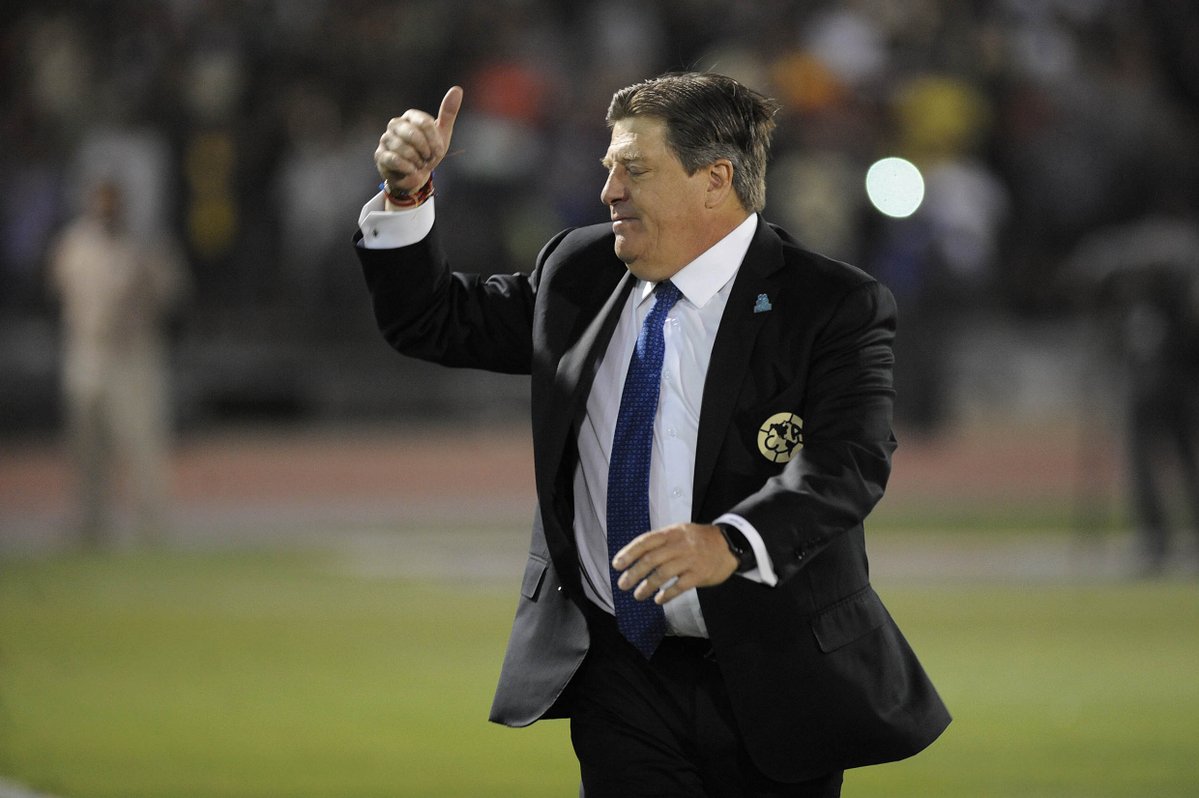 Miguel Herrera se despide de la afición con este mensaje
